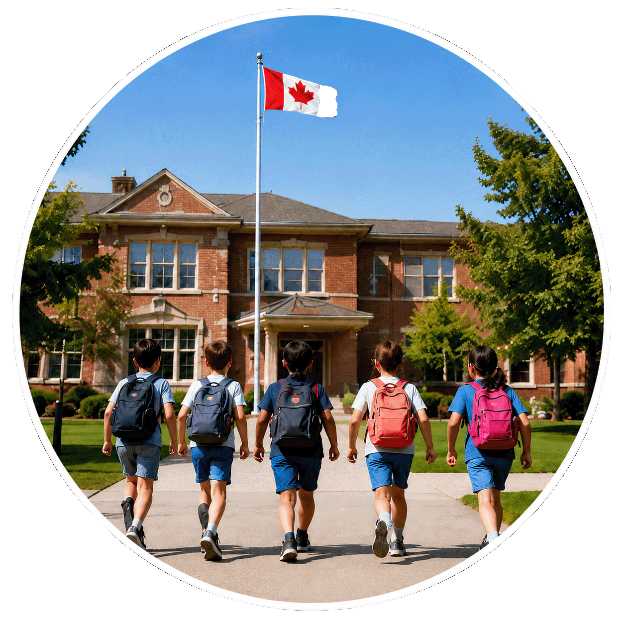 Canada Public students
